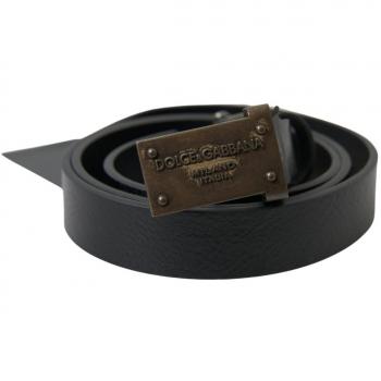 Pelle Marrone Argento 100 cm – Cintura National