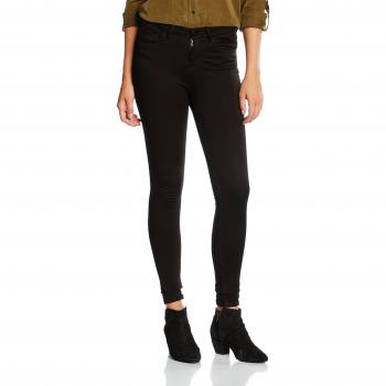Wåven Women's Asa Skinny Jeans, Black, Size 10