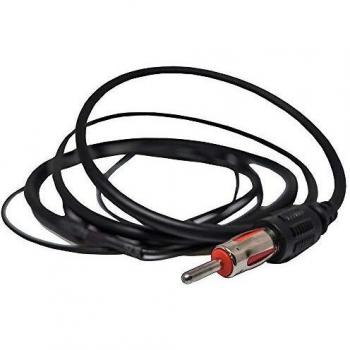 Fusion Black Unisex 1.8 M Stealth Antenna