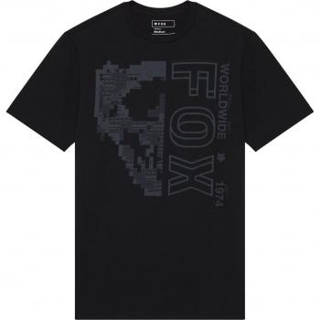 Camicia Nero S Skull & Falco Design