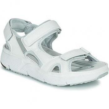Sandalia Mujer Allrounder ITS ME Velcros Piel Blanca