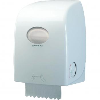 Witte Handdoekroller met Dispenser – Aquarius 6959