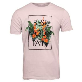 Tee-shirt Homme Best Mountain Motif Tropical