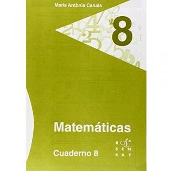 Matemáticas. Cuaderno 8 (Tapa blanda).