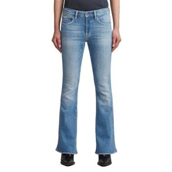 Jean G‑Star Femme Flare Bleu – Fabrication Durable en Coton Recyclé (28)