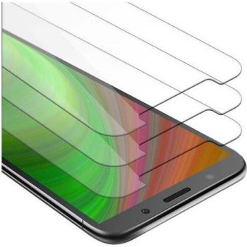 Cadorabo Vetro Temperato 3x – Trasparenza Elevata Huawei Y5
