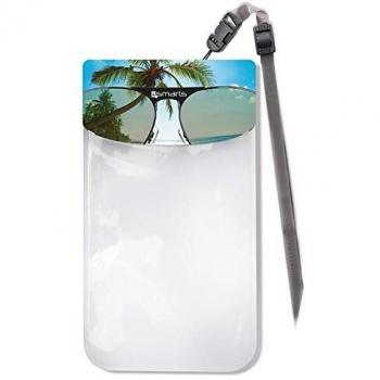 4smarts Summer Waves Waterproof Case for Phones