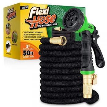 Flexi Hose Expandable Garden Hose with Spray Gun