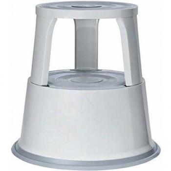 Taburete Gris Luminoso Wedo