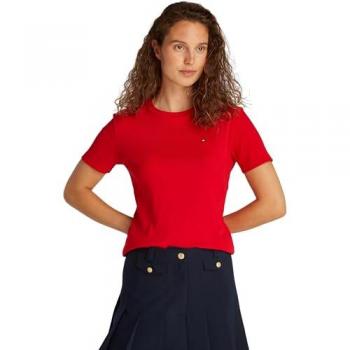 Damen T-Shirt Slim Cody C-NK SS von Tommy Hilfiger