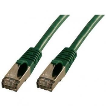 MCL Cable de red RJ45 CAT 6 A F/UTP 5m Verde