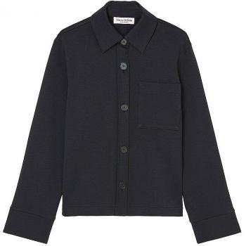 Dunkelblauer Damenjackenblazer von Marc O'Polo, Größe XXS