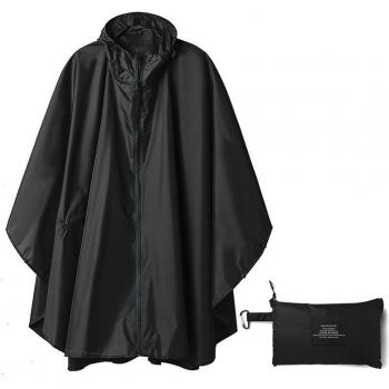 Adult Waterproof Poncho Raincoat