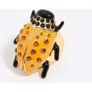Adult Orange Beetle Gem Ring – Bimba Y Lola 14