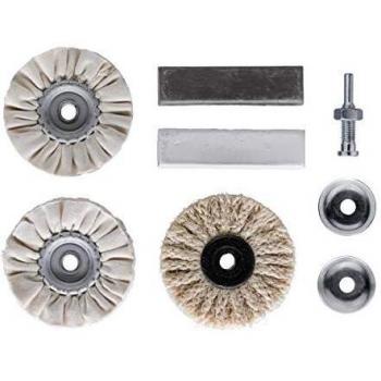 KWB 6-piece polishing set with super smash bros. polish