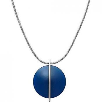 Collar Skagen Sea Glass con Cierre de Langosta en Plata