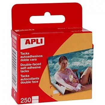 Self-Adhesive Pins 10 x 16 mm 250 units