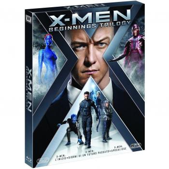 X-Men Beginnings Trilogy