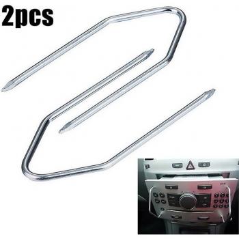 2Pcs Car Stereo Removal Tool