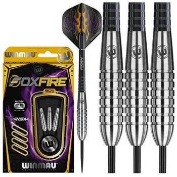 WINMAU Foxfire 21g Tungsten Darts with Prism Shafts
