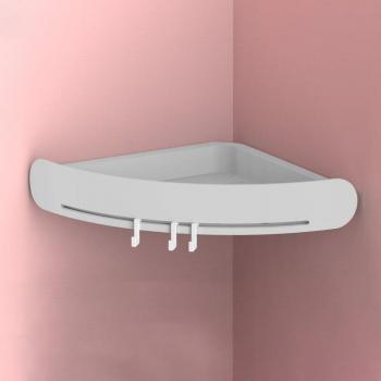 Organizador de Baño Esquinero con Succión