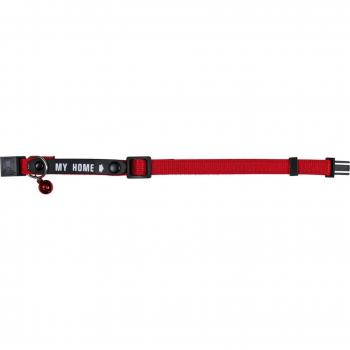 My Home Cat Collar Rojo Trixie