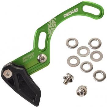 Guía de cadena MTB con montura CNC, sistema ISCG 03 y engranaje ancho-estrecho