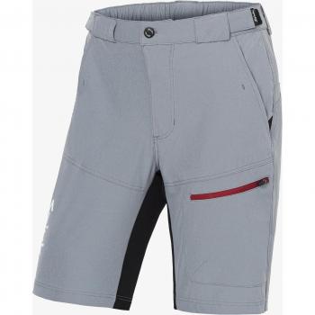 Spiuk All Terrain Short homme VTT gris, coupe ample