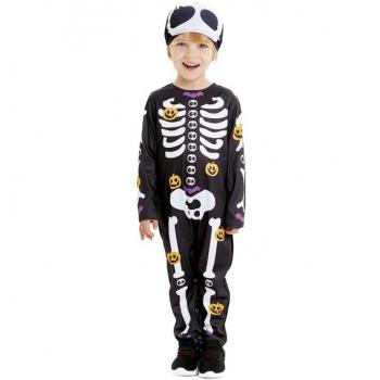 Disfraz de Halloween Esqueleto Calabazas para bebé