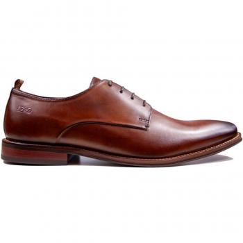 Base London Men's Brown Marley Derby