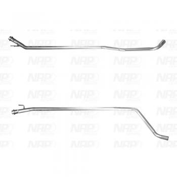 NAP carparts Tuyau d'échappement CAC10649