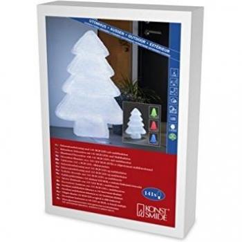 Konstsmide 6127-500 LED Acrylic RGB Tree Outdoor