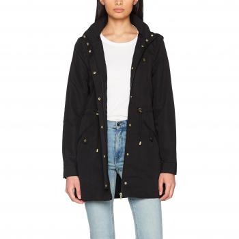 Parka 3/4 VERO MODA Vmpernille, Abrigo de Mujer, Negro