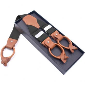Tirantes Ajustables para Hombre con Diseño Retro