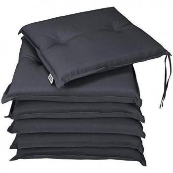 Sitzkissen 6er-Set Boston Wasserabweisend