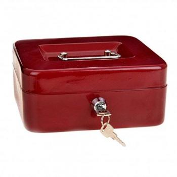 BureauBox Red Lock Plate 20x16x9