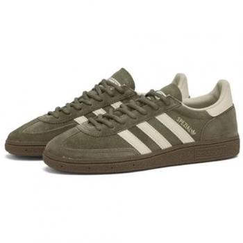 Adidas Handball Spezial uomo sneakers verdi scamosciati 40