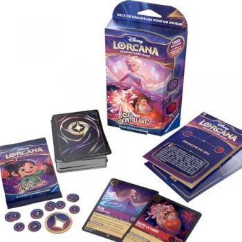 Lorcana TCG: Ciel Brillant – Deck de Départ A&R