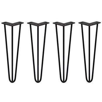 Pieds de Table en Épingle à Cheveux 40,6cm