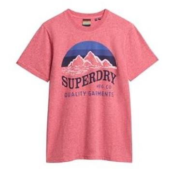 Superdry Camiseta Manga Corta Rojo XL – Great Outdoors