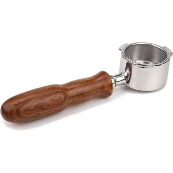 Konco Wooden Handle Bottomless Portafilter