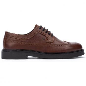 Zapatos Martinelli ROYSTON 1662 de piel marrón oscuro