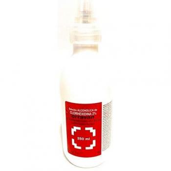 Clorhexidine 2 % avec alcool – 250 ml