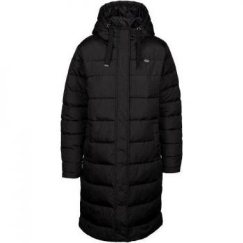 Trespass Leyla Black Padded Jacket for Women