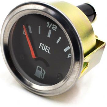 Capteur de niveau carburant 52 mm, finition métal