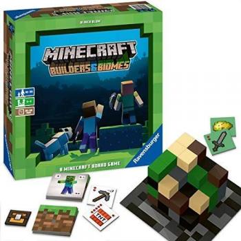 MINECRAFT Builders & Biomes Le jeu