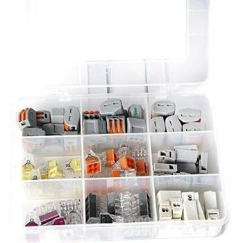 WAGO BASIC INSTALLATION BOX CONNECTORS 75 PIECE KIT