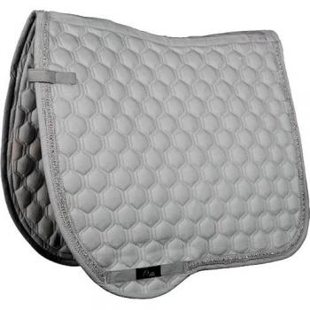 Pony Dressage White Elisa Saddle Protection