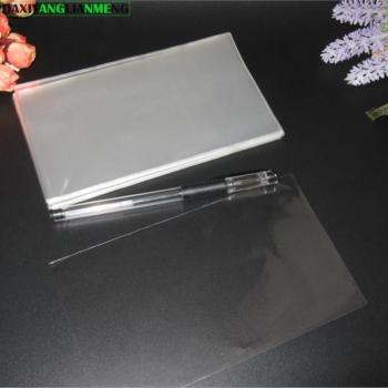Poche plate transparente 10x20cm