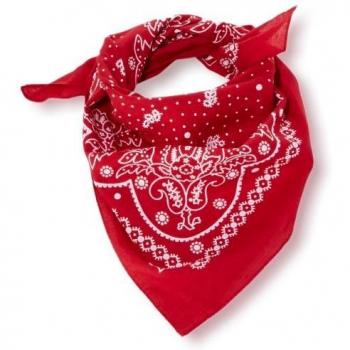 Levi's Paisley Bandana Chal, Rojo